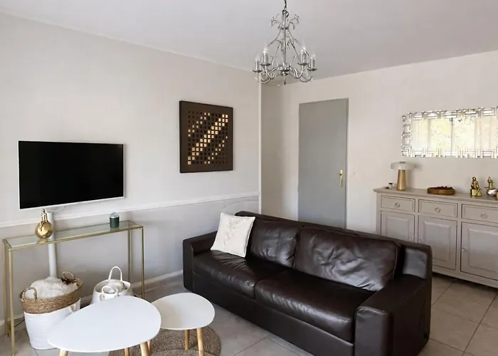 Cosy - Lumineux Avec Terrasse Lägenhet