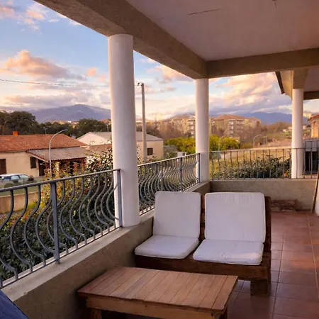 Apartament Cosy - Lumineux Avec Terrasse Borgo (Corsica)