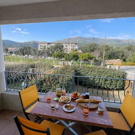 Apartament Cosy - Lumineux Avec Terrasse Borgo (Corsica)