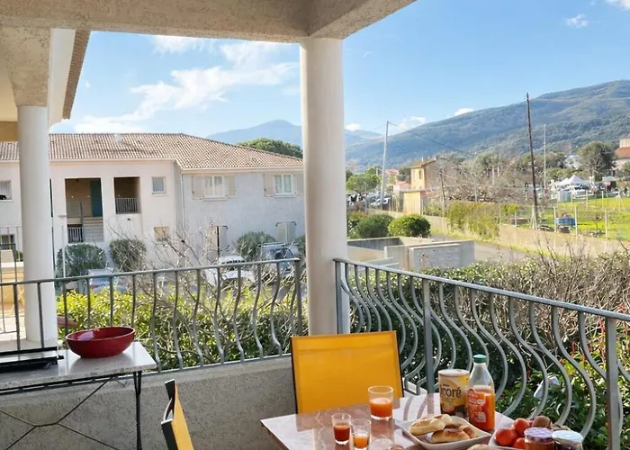 Cosy - Lumineux Avec Terrasse Borgo (Corsica)